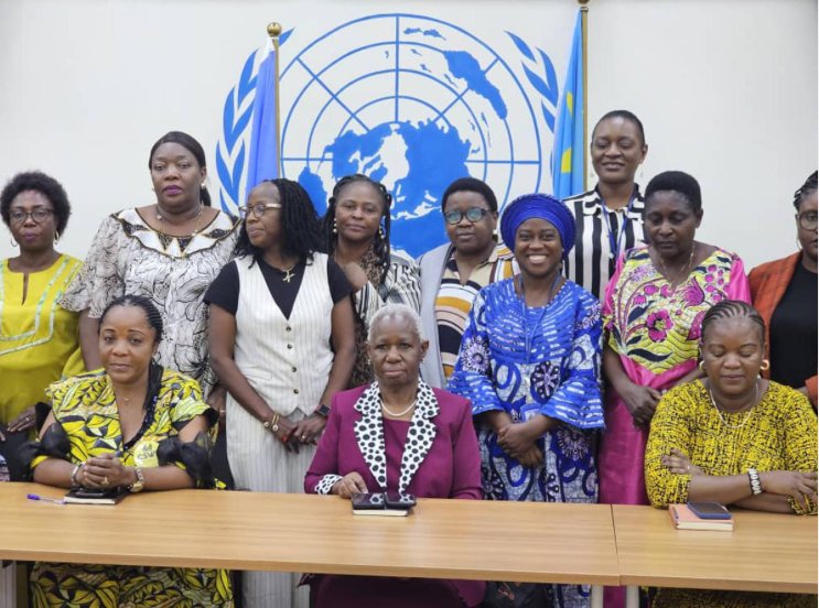 Bintou Keita aux femmes: « Ce dont on a besoin aujourd’hui, c’est le cessez-le-feu »