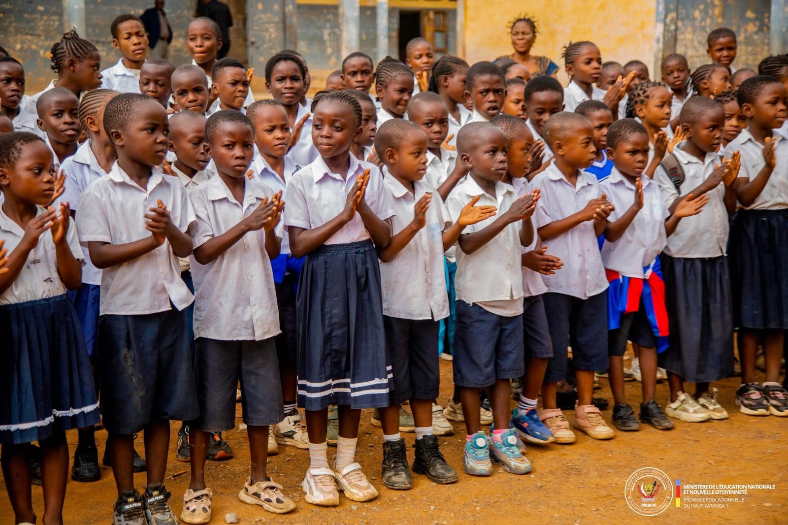 Éducation / haut-katanga : sensibilisation des élèves ,des enseignants et des parents sur l’importance de la scolarisation pour tous.