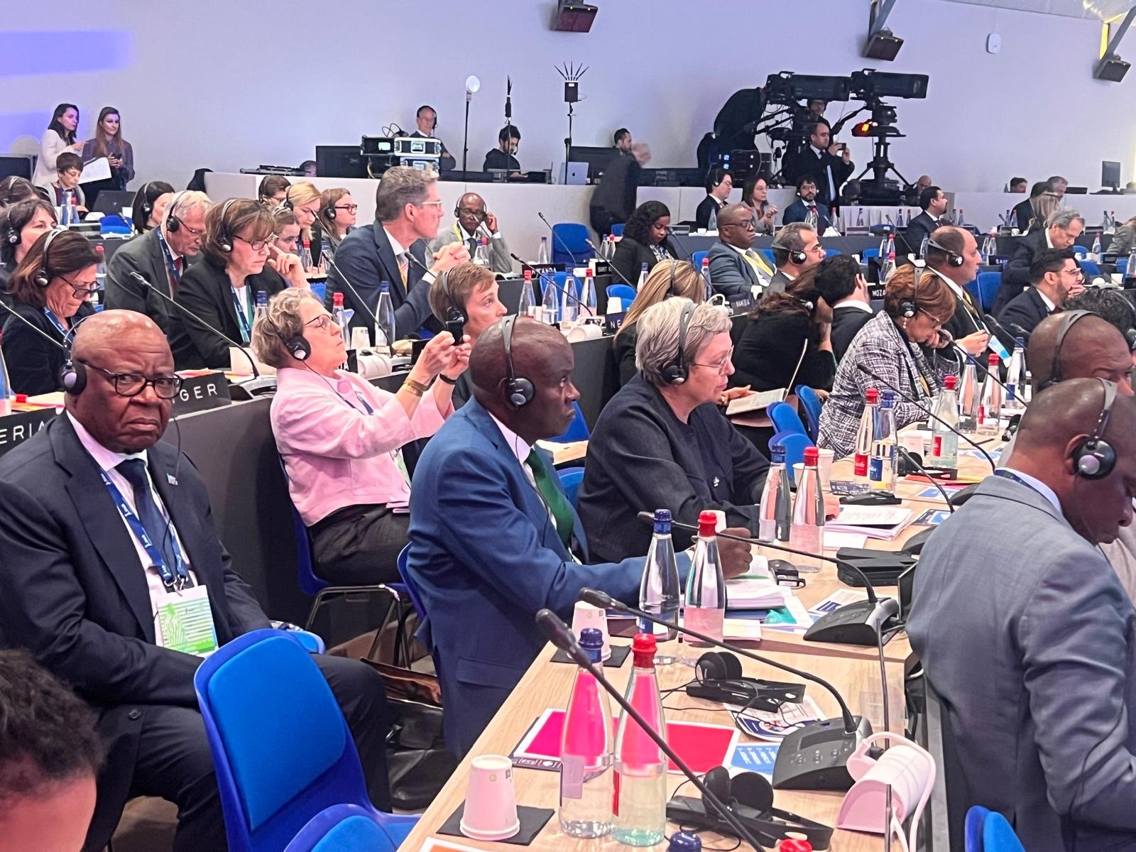 *République Démocratique du Congo à la 48ème session du Conseil des Gouverneurs du FIDA*