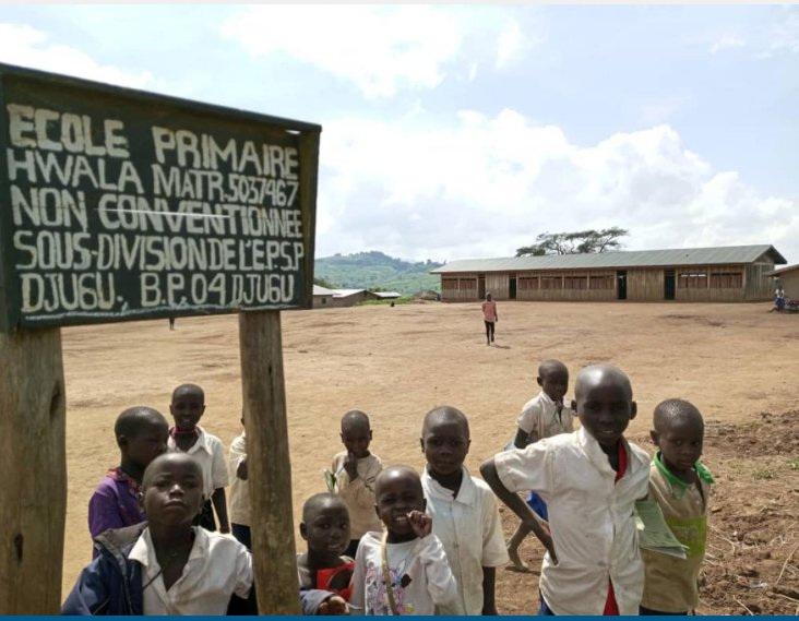 Plus de 45 écoles ferment leurs portes à la suite des affrontements entre les FARDC et les groupes armés depuis un mois à Djugu