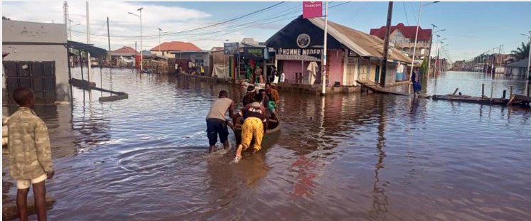 Tanganyika : plus de 1000 ménages victimes des inondations sans assistance dans le territoire de Kalemie