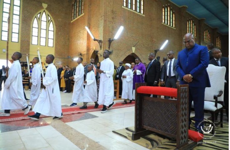 Haut-Uele : le Président Félix Tshisekedi participe ce dimanche à Isiro à la messe marquant le 60ᵉ anniversaire du martyre de Anuarite