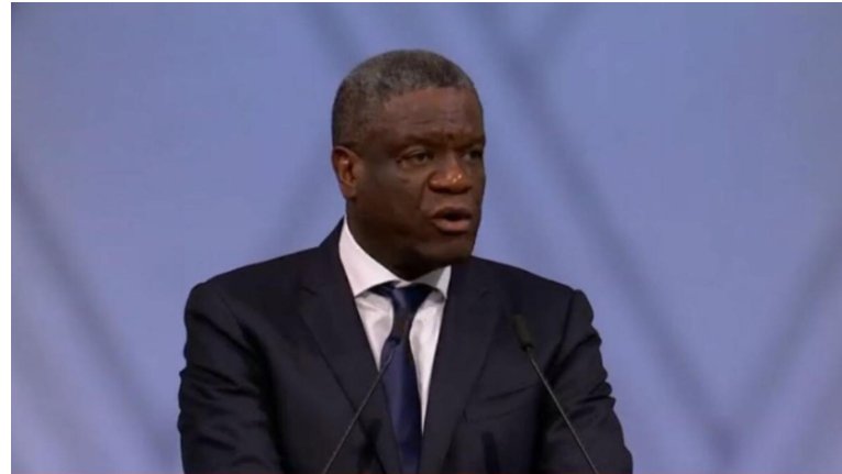 Guerre dans l'Est : Denis Mukwege appelle la communauté des États à adopter des « sanctions fortes pour que le Rwanda cesse son soutien au M23 »