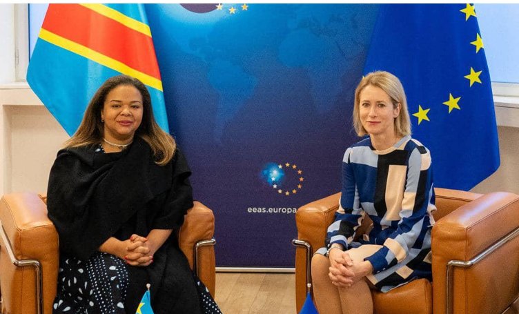Thérèse Kayikwamba en Europe pour un plaidoyer sur la situation de l’Est de la RDC