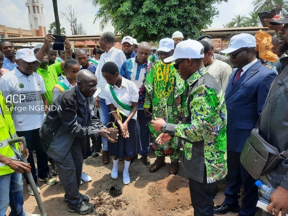 CÉLÉBRATION DE LA JOURNÉE NATIONALE DE L’ARBRE À LUBUMBASHI