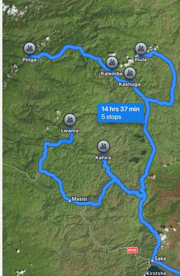 Nord-Kivu : Masisi-centre passe sous occupation du M23
