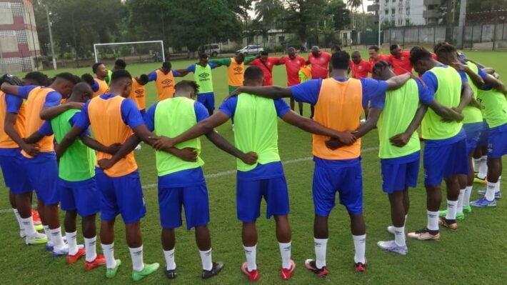 CHAN 2024 : LES LÉOPARDS LOCAUX RETROUVENT LE CHEMIN D'ENTRAÎNEMENT AU LENDEMAIN DE MATCH NUL À ABIDJAN
