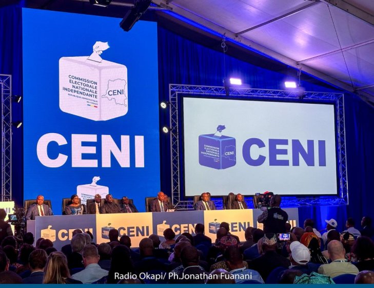 La CENI alerte sur l’enlèvement de quatre de ses agents par le M23/AFC à Bukavu