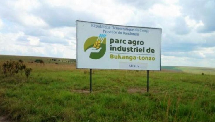 Le gouvernement veut relancer les activités du parc agro-industriel de Bukanga Lonzo