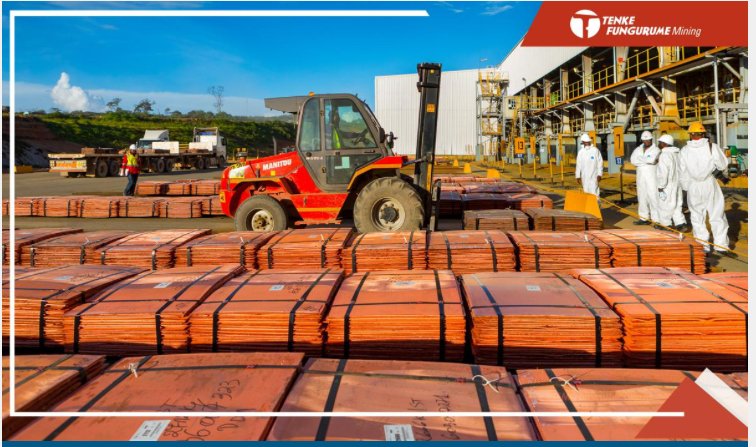 Augmentation des exportations de cuivre et de cobalt en 2024 (CTCPM)