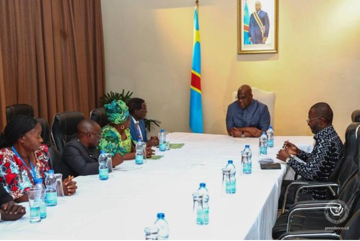 Révision constitutionnelle : le Président Félix Tshisekedi assure qu’il respectera les articles verrouillés