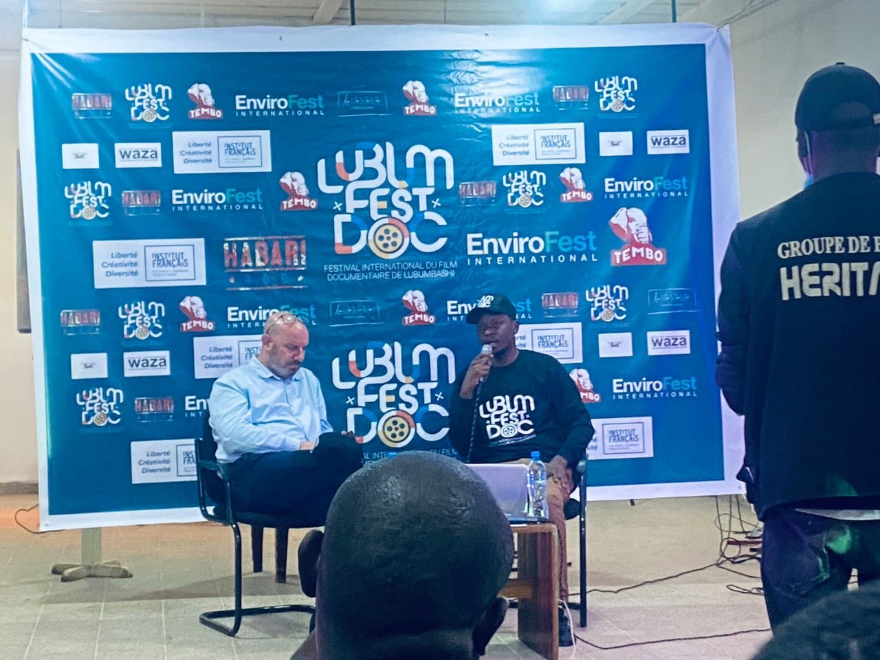 HAUT-KATANGA/ LUBUMBASHI: ANNONCE DU FESTIVAL INTERNATIONAL DU FILM DOCUMENTAIRE DE LUBUMBASHI