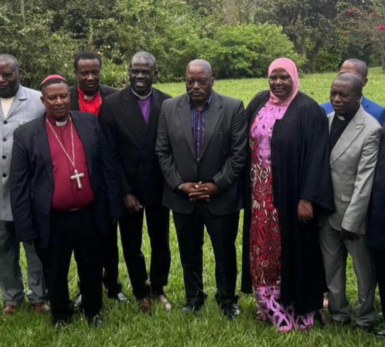 Goma : comme annoncé, Joseph Kabila a consulté les confessions religieuses sur des questions de paix