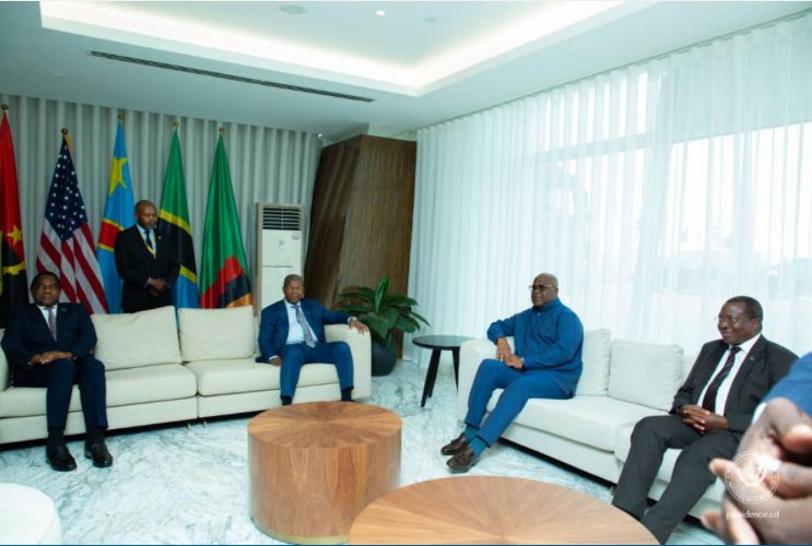 Le Président Tshisekedi est arrivé ce mercredi à Lobito
