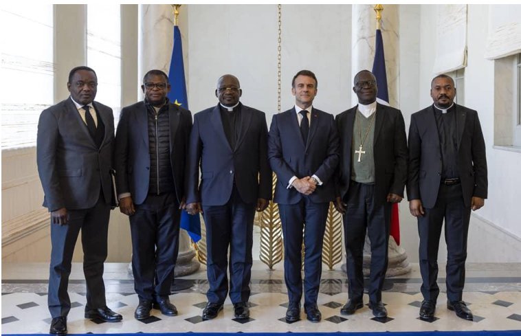 Résolution de la crise en RDC : « La France soutient le dialogue » (Macron