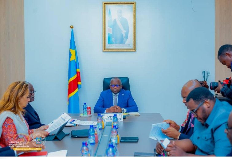 RDC : consulté par la délégation de l'APF, le ministre de l'Intérieur dénonce la tentative d'hégémonie répétitive de Kigali