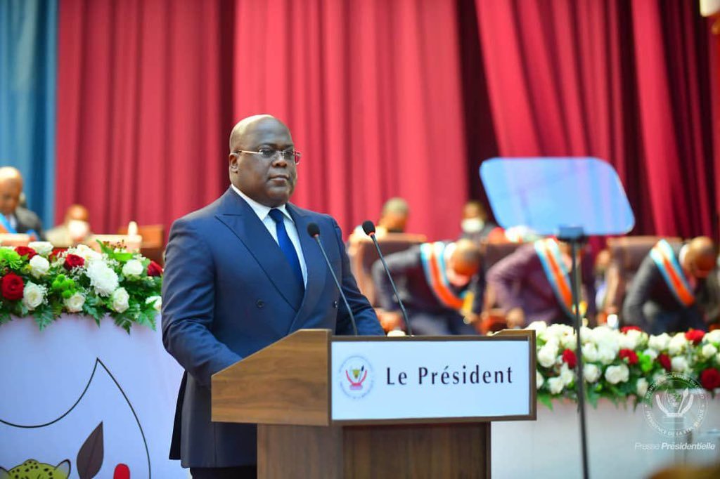 RDC: Discours sur l’Etat de la nation, initiative pour une agriculture durable.
