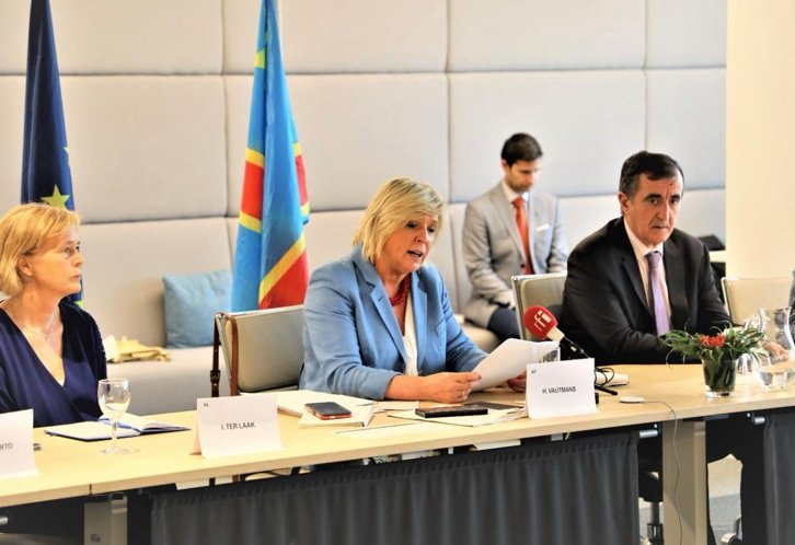 À Kinshasa, la délégation du Parlement européen appelle à la mise en œuvre d’une feuille de route UE-RDC pour consolider la paix, la stabilité et la prospérité